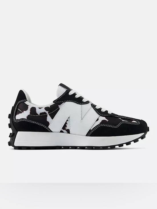 New Balance Shoes - 🖤🐄 NEW BALANCE 327 BLACK COW PRINT 🖤🐄